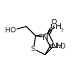 CAS#: 137118-16-2， 1-(Hydroxymethyl)-2-Methyl-7-Thia-2,5-Diazabicyclo[2.2.1]Heptane-3,6-Dione