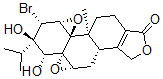 CAS#: 137149-64-5， (12beta)-12-bromo-12,13-deepoxy-13-hydroxy-Triptolide