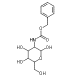 CAS#: 137157-50-7， 2-{[(Benzyloxy)Carbonyl]Amino}-2-Deoxyhexopyranose