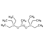 CAS#: 13716-38-6， 1,1,1,5,5,5-Hexaethyl-3-Methyltrisiloxane