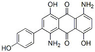 CAS#: 13716-91-1， 1,5-Diamino-4,8-Dihydroxy-2-(4-Hydroxyphenyl)Anthraquinone