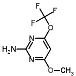 CAS#: 137161-25-2， 4-Methoxy-6-(Trifluoromethoxy)-2-Pyrimidinamine