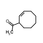 CAS#: 137165-85-6， 1-[(2Z)-2-Cycloocten-1-Yl]Ethanone