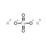 CAS#: 13718-66-6， Dipotassium Dioxido(Dioxo)Iron
