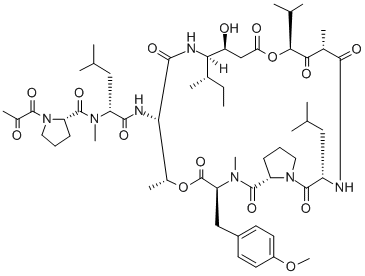 CAS#: 137219-37-5， Dehydrodidemnin B