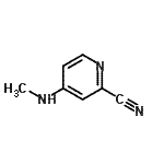 CAS#: 137225-22-0， 4-(Methylamino)-2-Pyridinecarbonitrile