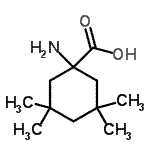 CAS#: 13725-03-6， 1-Amino-3,3,5,5-Tetramethylcyclohexanecarboxylic Acid