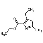 CAS#: 137267-46-0， Ethyl 5-Ethyl-2-Methyl-1,3-Thiazole-4-Carboxylate