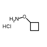 CAS#: 137270-23-6， (Aminooxy)Cyclobutane Hydrochloride (1:1)