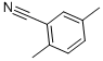 structure of CAS# 13730-09-1, 2,5-Dimethylbenzonitrile;2,5-Dimethylbenzonitril [German];Zinc02242669