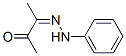 structure of CAS# 13732-32-6, 2,3-Butanedione 2-(2-Phenylhydrazone);3-(Phenylhydrazinylidene)Butan-2-One;(3E)-3-(Phenylhydrazono)Butan-2-One;3-(Phenylhydrazono)Butan-2-One
