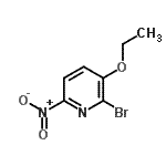 CAS#: 137347-01-4， 2-Bromo-3-Ethoxy-6-Nitropyridine