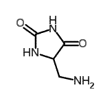 CAS#: 137350-53-9， 5-(Aminomethyl)-2,4-Imidazolidinedione