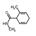 CAS#: 13737-26-3， N,2-Dimethyl-2,5-Cyclohexadiene-1-Carboxamide