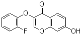 CAS#: 137374-74-4， 3-(2-Fluorophenoxy)-7-Hydroxy-4H-1-Benzopyran-4-One