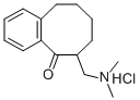 CAS#: 137376-70-6， 9-(Dimethylaminomethyl)-6,7,8,9-Tetrahydro-5H-Benzo[8]Annulen-10-One Hydrochloride
