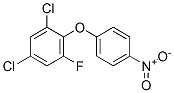 CAS#: 13738-63-1， 1,5-Dichloro-3-Fluoro-2-(4-Nitrophenoxy)Benzene