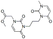 CAS#: 137394-53-7， Methyl 2-[3-[3-(3-Methyl-2,6-Dioxopyrimidin-1-Yl)Propyl]-2,4-Dioxopyrimidin-1-Yl]Acetate