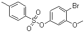 CAS#: 137396-01-1， 4-Bromo-3-Methoxyphenyl 4-Methylbenzenesulfonate