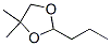 CAS#: 13741-61-2， 4,4-Dimethyl-2-Propyl-1,3-Dioxolane