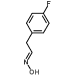 CAS#: 137424-94-3， (1E)-2-(4-Fluorophenyl)-N-Hydroxyethanimine