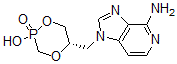 CAS#: 137427-72-6， 1-[[(5S)-2-Hydroxy-2-Oxo-1,4-Dioxa-2lambda5-Phosphacyclohex-5-Yl]Methyl]Imidazo[4,5-c]Pyridin-4-Amine