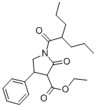 CAS#: 137427-85-1， Ethyl 2-Oxo-4-Phenyl-1-(2-Propylpentanoyl)Pyrrolidine-3-Carboxylate