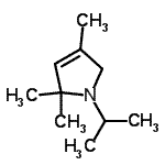 CAS#: 137440-38-1， 1-Isopropyl-2,2,4-Trimethyl-2,5-Dihydro-1H-Pyrrole