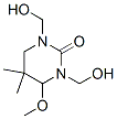 CAS#: 13747-12-1， Tetrahydro-1,3-Bis(Hydroxymethyl)-4-Methoxy-5,5-Dimethyl-1H-Pyrimidin-2-One