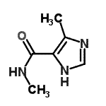 CAS#: 137480-35-4， N,4-Dimethyl-1H-Imidazole-5-Carboxamide