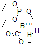 CAS#: 137494-09-8， (Methylcarboxy-C)(triethylphosphonate-P)dihydroboron