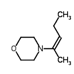 CAS#: 13750-55-5， 4-[(2Z)-2-Penten-2-Yl]Morpholine