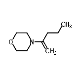 CAS#: 13750-56-6， 4-(1-Penten-2-Yl)Morpholine