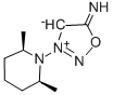 CAS#: 137500-42-6， [3-[(2S,6R)-2,6-Dimethylpiperidin-1-Yl]-4H-Oxadiazol-3-Ium-5-Ylidene]Azanide