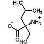 CAS#: 137503-94-7， (2R)-2-Ammonio-2-(Hydroxymethyl)-4-Methylpentanoate