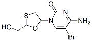 CAS#: 137530-43-9， 4-Amino-5-Bromo-1-[(2S,5R)-2-(Hydroxymethyl)-1,3-Oxathiolan-5-Yl]Pyrimidin-2-One