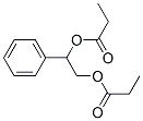 CAS#: 13756-18-8， 1-Phenyl-1,2-Ethanediol 1,2-Dipropanoate