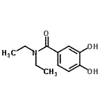 CAS#: 137609-03-1， N,N-Diethyl-3,4-Dihydroxybenzamide