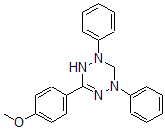 CAS#: 13761-37-0， 6-(4-Methoxyphenyl)-2,4-diphenylverdazyl