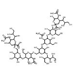 CAS#: 137636-98-7， 5-Acetamido-2-{[6-({5-Acetamido-6-[(4-{[3-Acetamido-4-{[4-{[5-Acetamido-2-Carboxy-6-Hydroxy-4-(1,2,3-Trihydroxypropyl)Tetrahydro-2H-Pyran-2-Yl]Oxy}-3,5-Dihydroxy-6-(Hydroxymethyl)Tetrahydro-2H-Pyran-2 -Yl]Oxy}-5-Hydroxy-6-(Hydroxymethyl)Tetrahydro-2H-Pyran-2-Yl]Oxy}-3,5-Dihydroxy-6-[(1,2,4,5-Tetrahydroxy-6-Oxo-3-Hexanyl)Oxy]Tetrahydro-2H-Pyran-2-Yl)Methoxy]-4-Hydroxy-2-(Hydroxymethyl)Tetrahydro-2H- Pyran-3-Yl}Oxy)-3,4,5-Trihydroxytetrahydro-2H-Pyran-2-Yl]Methoxy}-4-Hydroxy-6-(1,2,3-Trihydroxypropyl)Tetrahydro-2H-Pyran-2-Carboxylic Acid