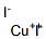 CAS#: 13767-71-0， Copper(II) Iodide