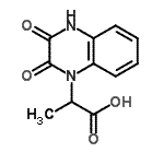 CAS#: 137689-96-4， 2-(2,3-Dioxo-3,4-Dihydro-1(2H)-Quinoxalinyl)Propanoic Acid