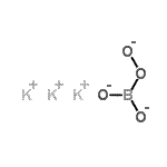 CAS#: 13769-41-0， potassium perborate