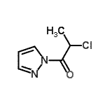 CAS#: 137715-44-7， 2-Chloro-1-(1H-Pyrazol-1-Yl)-1-Propanone