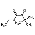 CAS#: 137731-98-7， Ethyl Chloro(2-Methyl-2-Propanyl)Carbamate