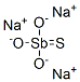 CAS#: 13776-84-6， (T-4)-Tetrathioxo-Antimonate Sodium (1:3)