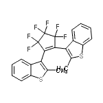 CAS#: 137814-07-4， 3,3'-(3,3,4,4,5,5-Hexafluoro-1-Cyclopentene-1,2-Diyl)Bis(2-Methyl-1-Benzothiophene)