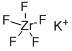 CAS 登录号：13782-18-8， 钾五氟锆酸盐