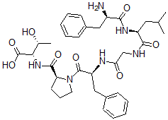 CAS#: 137833-32-0， L-Phenylalanyl-L-leucylglycyl-L-phenylalanyl-L-prolyl-L-Threonine