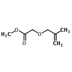 CAS#: 137840-76-7， Methyl [(2-Methyl-2-Propen-1-Yl)Oxy]Acetate